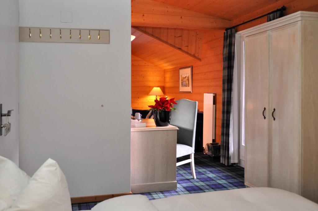 Hotel De La Paix Champéry Habitación foto