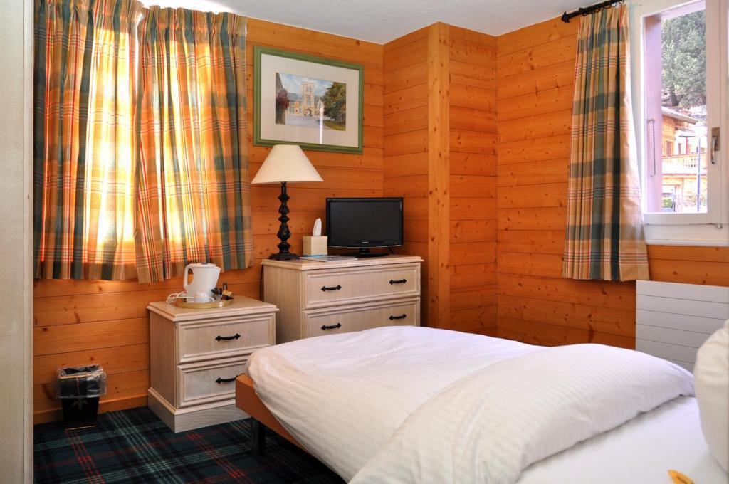 Hotel De La Paix Champéry Habitación foto