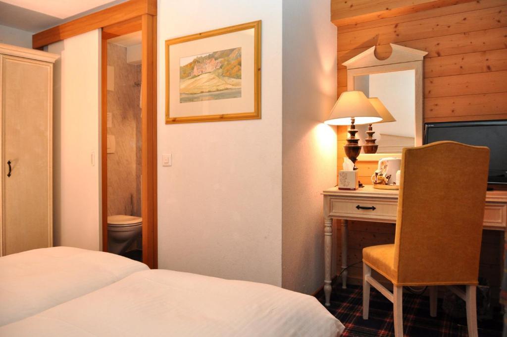 Hotel De La Paix Champéry Habitación foto
