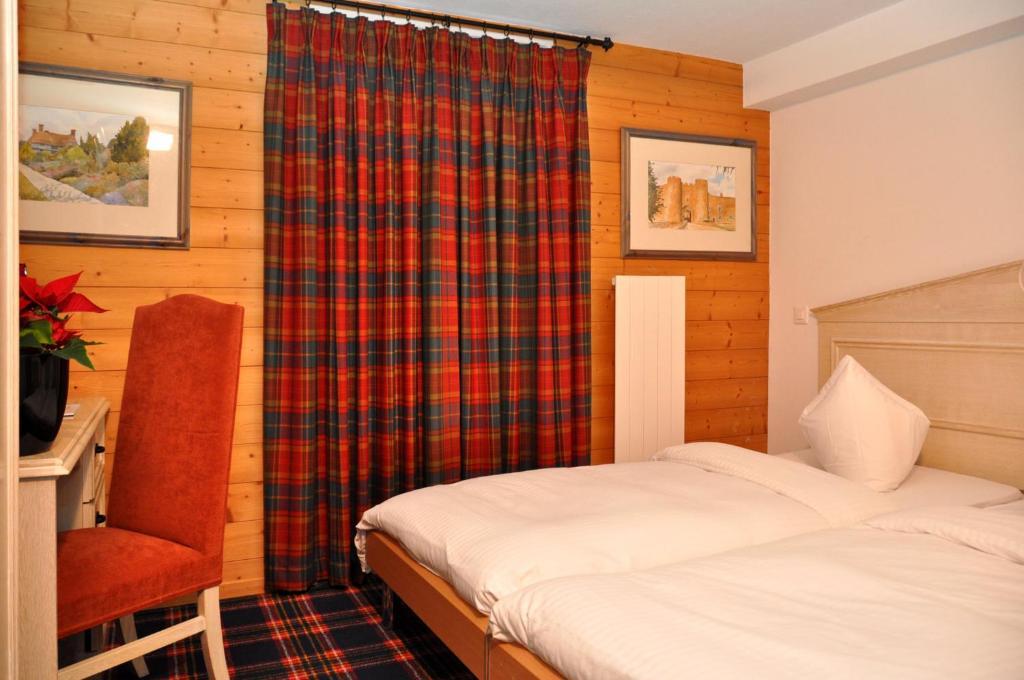 Hotel De La Paix Champéry Habitación foto