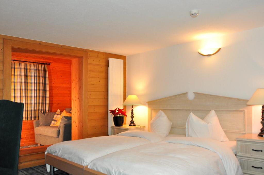 Hotel De La Paix Champéry Habitación foto