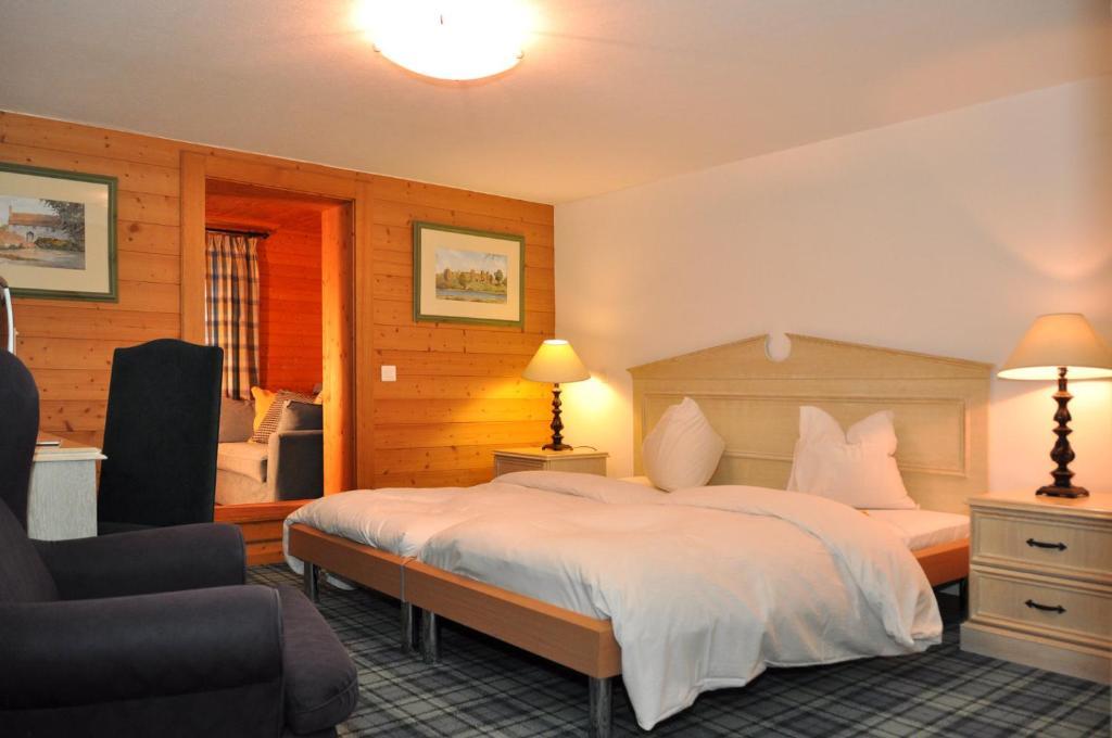 Hotel De La Paix Champéry Habitación foto