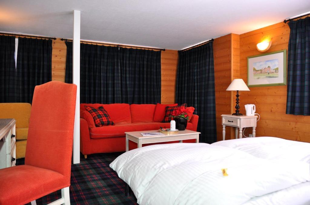 Hotel De La Paix Champéry Habitación foto