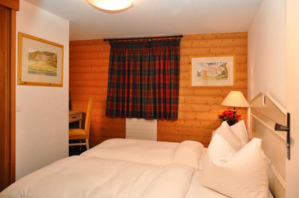 Hotel De La Paix Champéry Habitación foto
